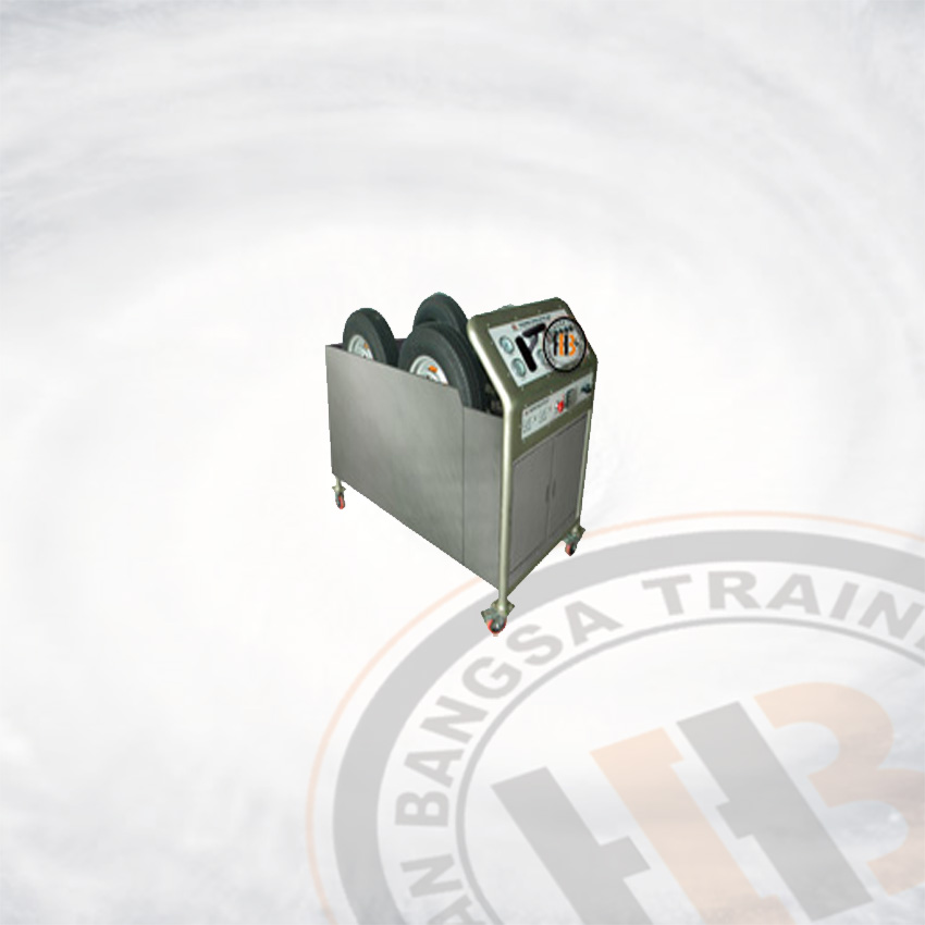 Alat Peraga ABS Simulator With Fault Diagnosis With 4 Axis (Trainer Global) - Otomotif untuk SMK dan Politeknik