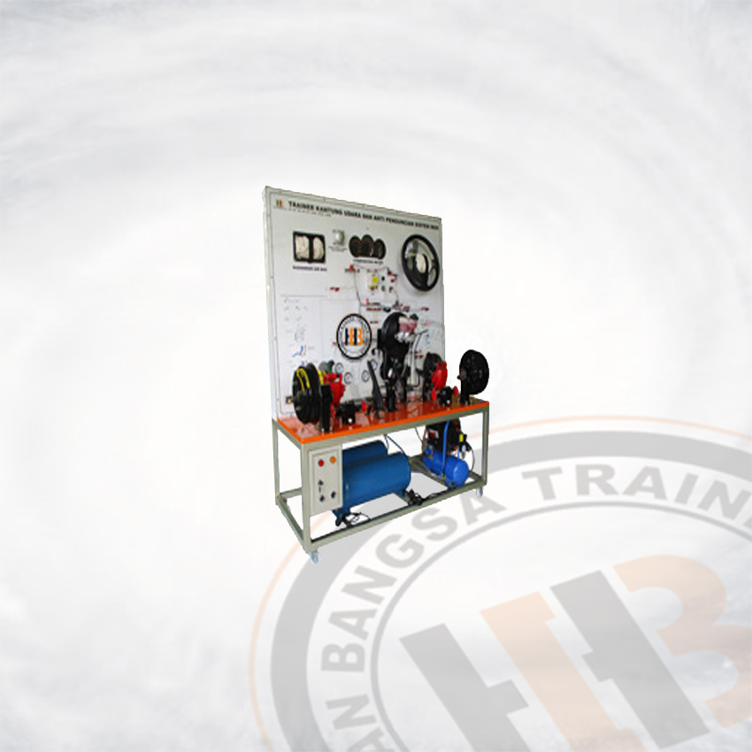 Alat Peraga Anti Lock Braking System (ABS), Ebd System & Drive Control - Otomotif untuk SMK dan Politeknik