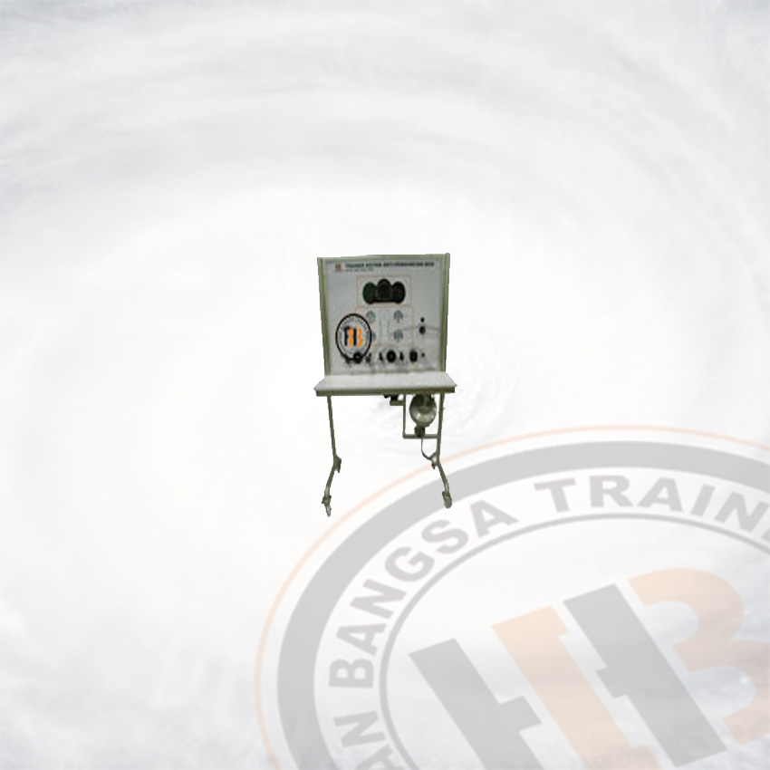 Alat Peraga Anti Lock Braking System (Abs) Semi Simulator - Otomotif untuk SMK dan Politeknik