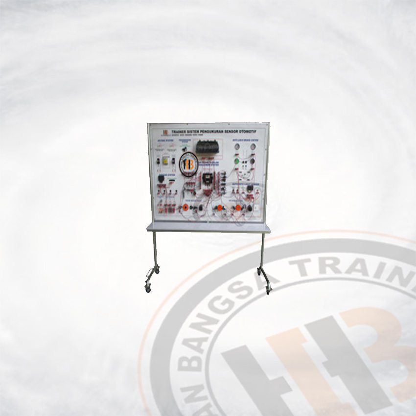 Alat Peraga Automotive Sensor Measuring System (Trainer Global) - Otomotif untuk SMK dan Politeknik