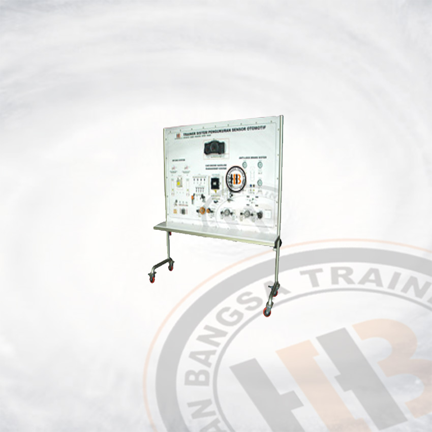 Alat Peraga Automotive Sensor Measuring System (Trainer Global) - Otomotif untuk SMK dan Politeknik