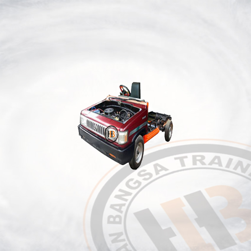 Alat Peraga Car Body Trainer Gasoline Engine 5K - Otomotif untuk SMK dan Politeknik