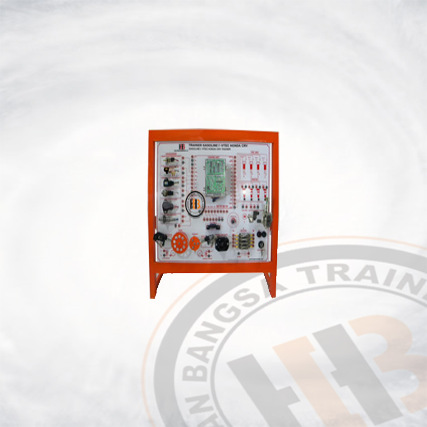 Alat Peraga Car Engine Gasoline Management System (Ems) EFI Honda Ivtec - Otomotif untuk SMK dan Politeknik