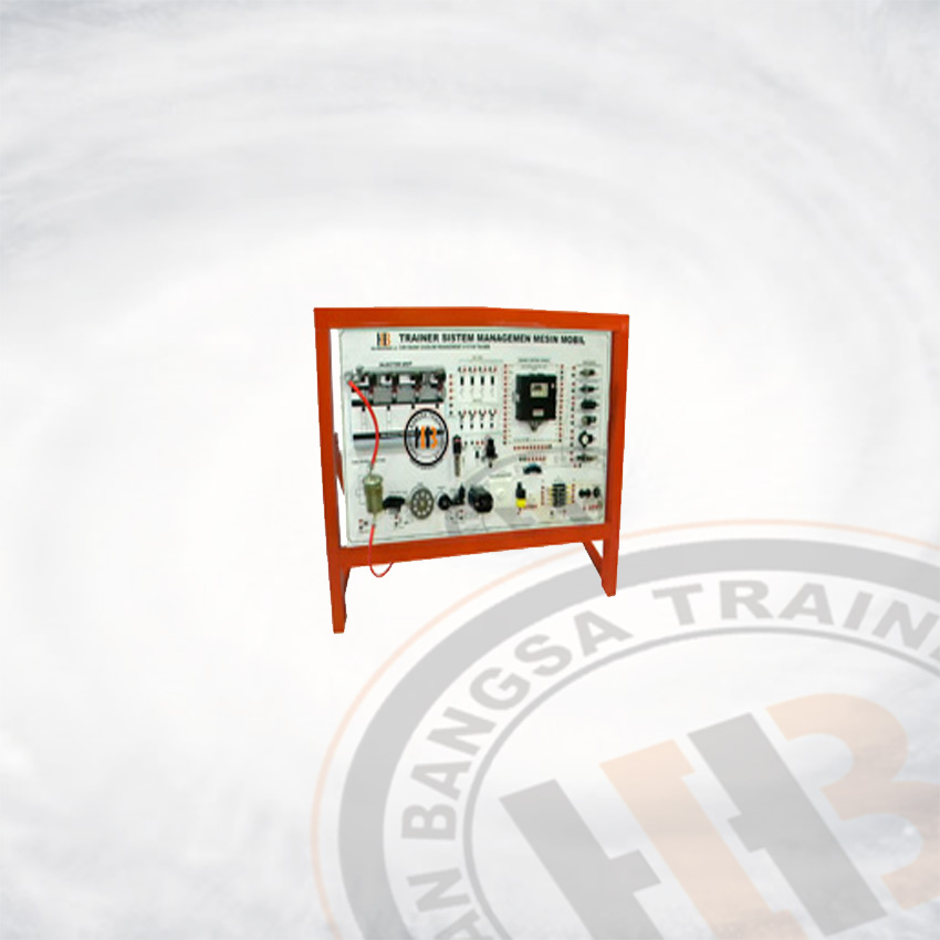 Alat Peraga Car Engine Gasoline Management System (Ems) EFI VVTi + Aliran Bahan Bakar - Otomotif untuk SMK dan Politeknik