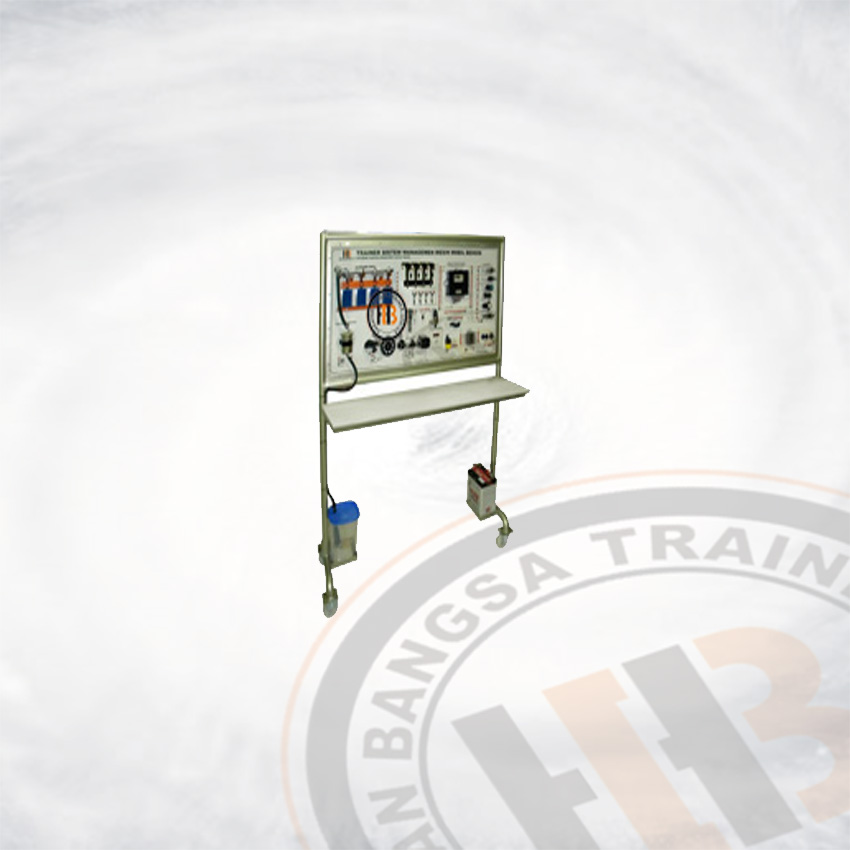 Alat Peraga Car Engine Gasoline Management System (Ems) EFI VVTi + Aliran Bahan Bakar - Otomotif untuk SMK dan Politeknik