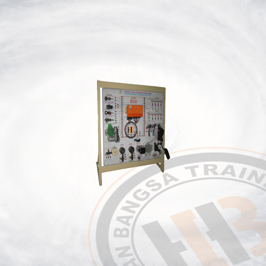 Alat Peraga Car Engine Gasoline Management System (Ems) EFI VVTi Non Aliran Bahan Bakar Busi Dual VVTi - Otomotif untuk SMK dan Politeknik