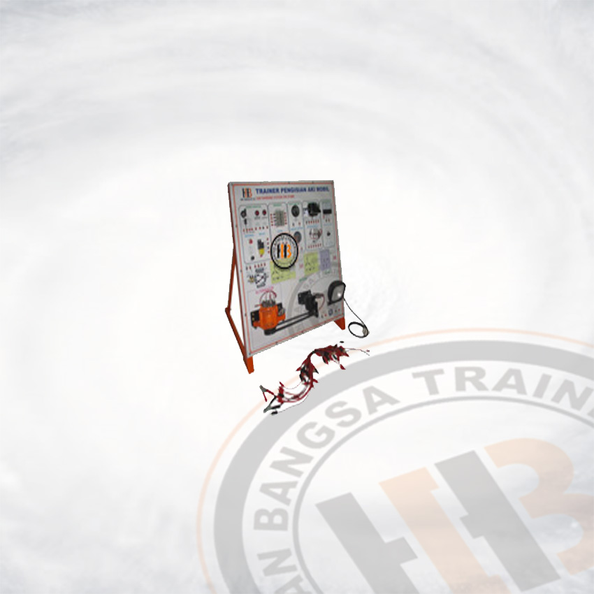 Alat Peraga Car Live Charging System - Otomotif untuk SMK dan Politeknik