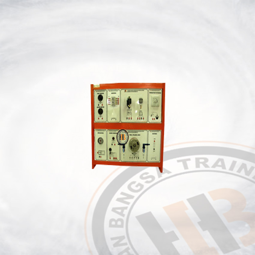 Alat Peraga Conventional Ignition System Motorcycle - Sepeda Motor untuk SMK dan Politeknik