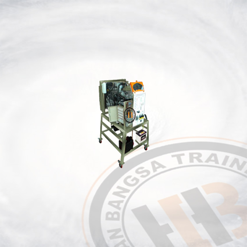Alat Peraga Diesel Engine Trainer Stand Innova 2Kd Test Point Fault Switch - Otomotif untuk SMK dan Politeknik