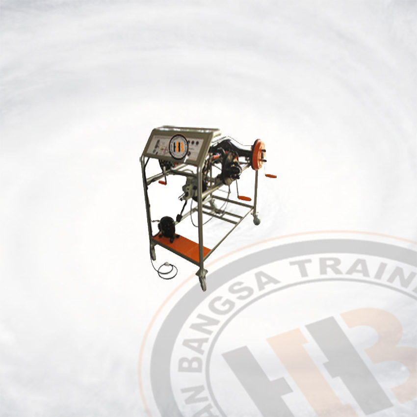 Alat Peraga Disc Break System With Compressor Vacuum - Otomotif untuk SMK dan Politeknik