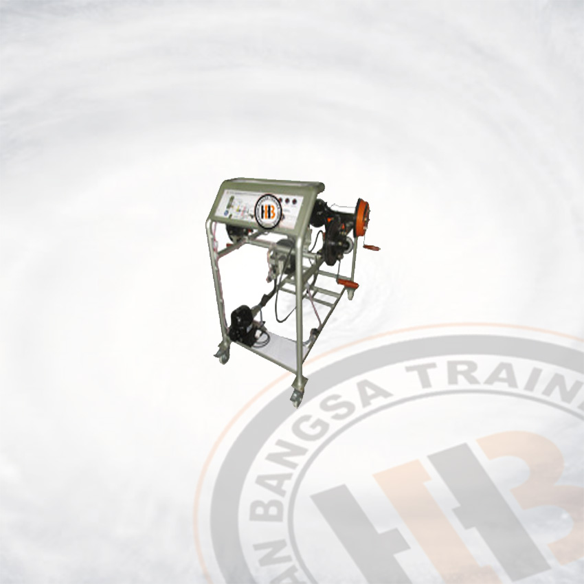 Alat Peraga Disc Break System With Compressor Vacuum - Otomotif untuk SMK dan Politeknik