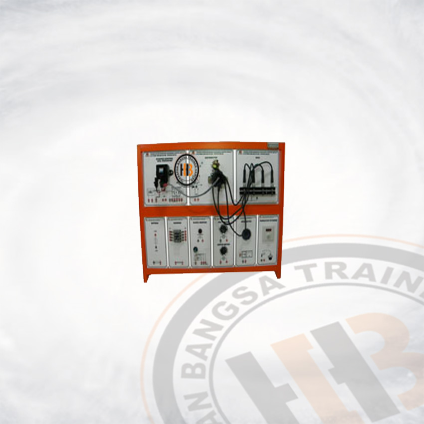 Alat Peraga Electronic Ignition System Stopper Switch - Otomotif untuk SMK dan Politeknik