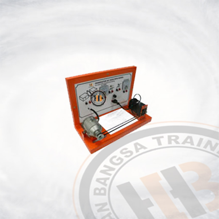 Alat Peraga Generator DC High RPM Model - Listrik untuk SMK dan Politeknik