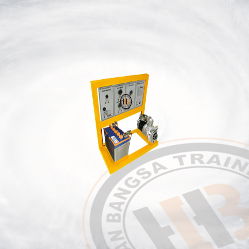 Alat Peraga Heavy Equipment Starter System - Alat Berat untuk SMK dan Politeknik