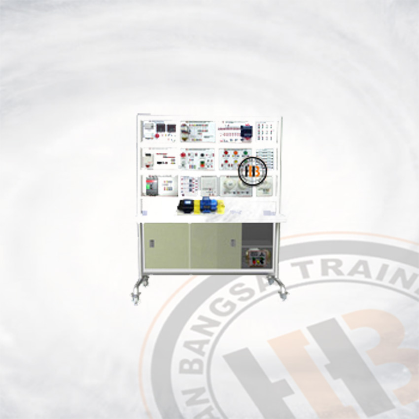 Alat Peraga Industrial Motor And Transformer Training System - Listrik untuk SMK dan Politeknik