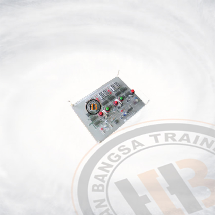 Alat Peraga Kit Jam Digital Dengan IC TTL - Elektronika untuk SMK dan Politeknik