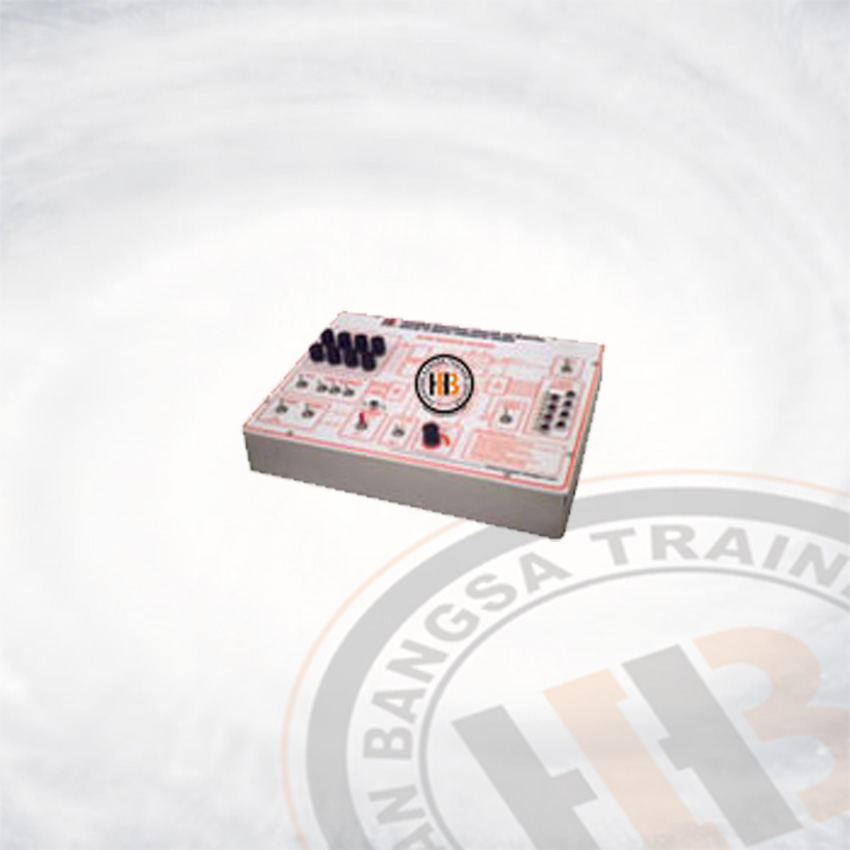 Alat Peraga Konversi Analog Ke Digital 0808 ADC - Elektronika untuk SMK dan Politeknik