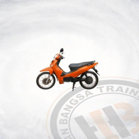 Alat Peraga Konversi Honda Supra X menjadi Motor Listrik - Kendaraan Listrik untuk SMK dan Politeknik