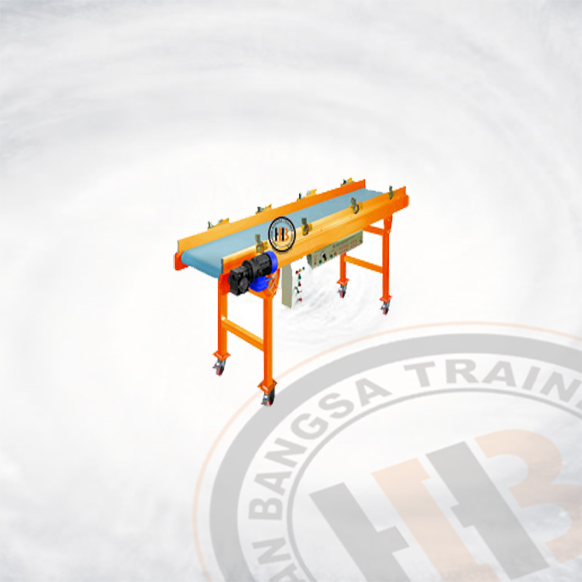 Alat Peraga Model Otomasi Industri Conveyor Motor 3 Phase - Otomasi Industri untuk SMK dan Politeknik