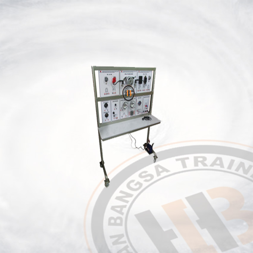 Alat Peraga Motorcycle Conventional Ignition And Charging System Trainer - Sepeda Motor untuk SMK dan Politeknik