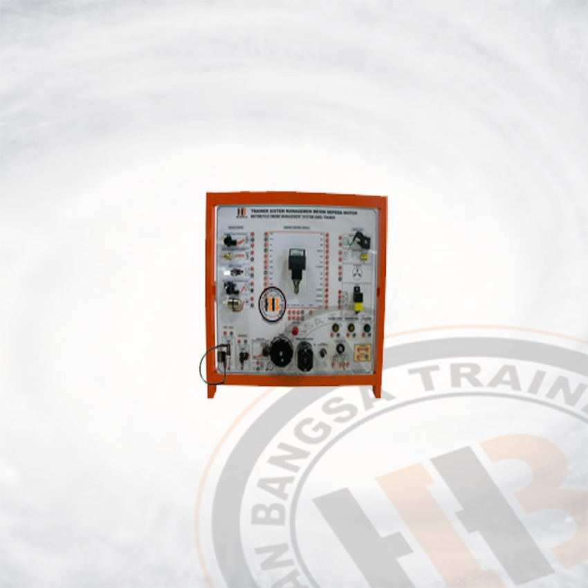 Alat Peraga Motorcycle Engine Management System (Ems) Beat - Sepeda Motor untuk SMK dan Politeknik