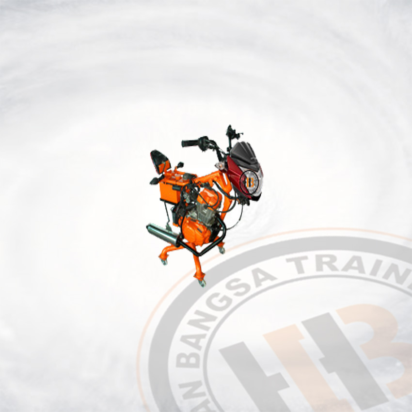 Alat Peraga Motorcycle Life Four Strokes Trainer Stand Sistem EFI Megapro - Sepeda Motor untuk SMK dan Politeknik