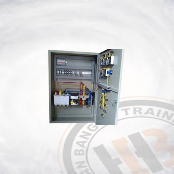 Alat Peraga PANEL ATS AMF GENSET VERSI 1 - Perpanelan untuk SMK dan Politeknik