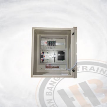 Alat Peraga PANEL ATS AMF GENSET V2 - Perpanelan untuk SMK dan Politeknik