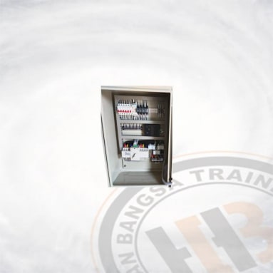 Alat Peraga PANEL ATS AMF GENSET VERSI 3 - Perpanelan untuk SMK dan Politeknik