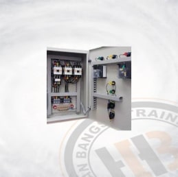 Alat Peraga PANEL KONTROL MOTOR 3 PHASE VSD & VFD VERSI 1 - Perpanelan untuk SMK dan Politeknik