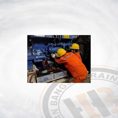 Alat Peraga REPAIR MAINTENANCE GENSET 2 - Perpanelan untuk SMK dan Politeknik