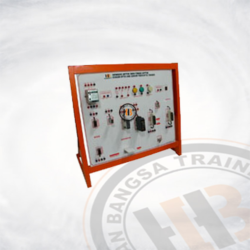 Alat Peraga Sensor Optik Dan Fiber Optik - Listrik untuk SMK dan Politeknik