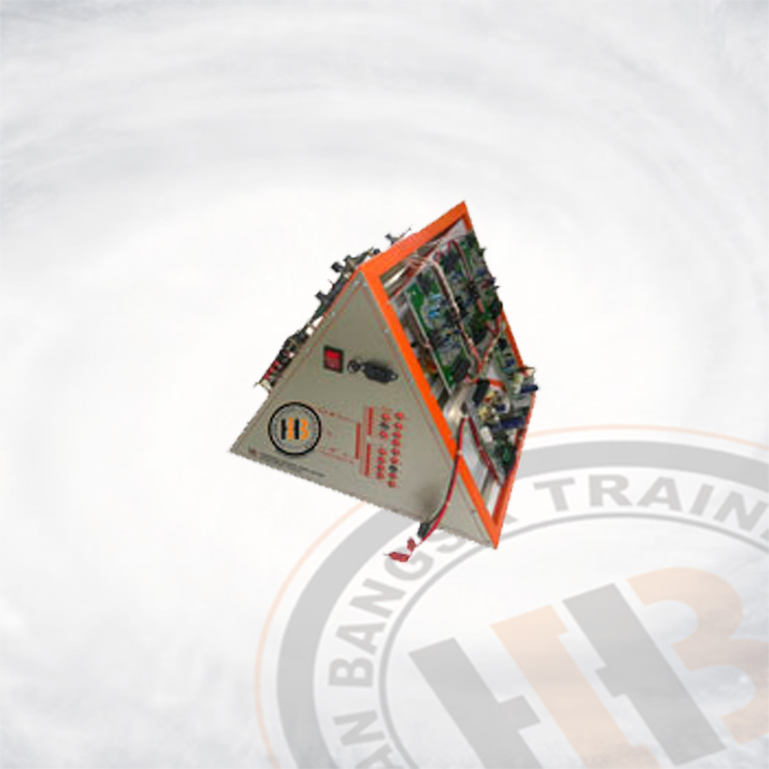Alat Peraga Trainer Audio Mono (Mono Amplifier) Stand - Elektronika untuk SMK dan Politeknik