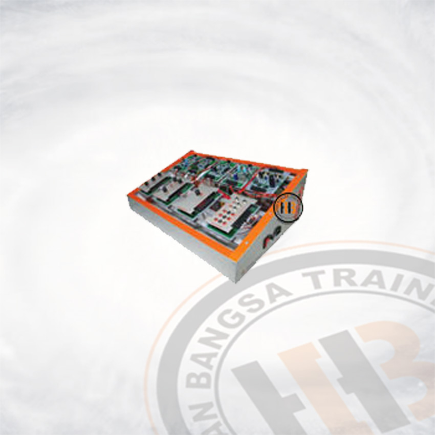 Alat Peraga Trainer Audio Mono (Mono Amplifier) - Elektronika untuk SMK dan Politeknik