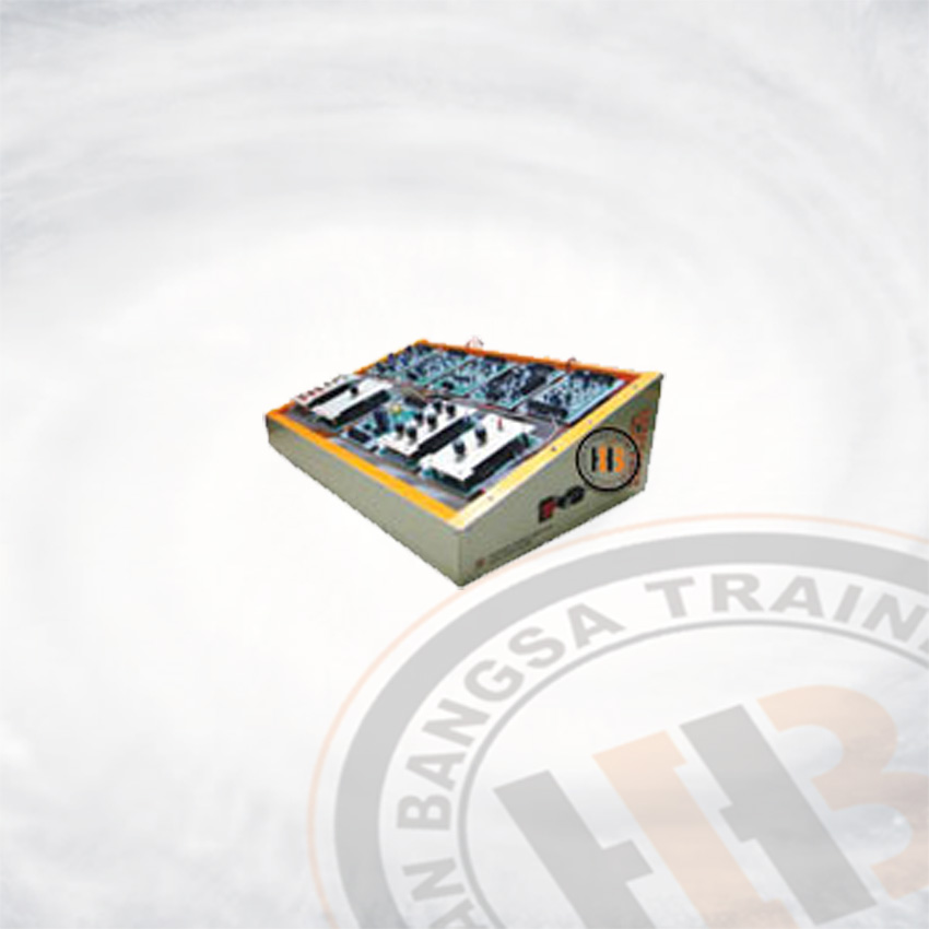 Alat Peraga Trainer Audio Stereo (Stereo Amplifier) - Elektronika untuk SMK dan Politeknik