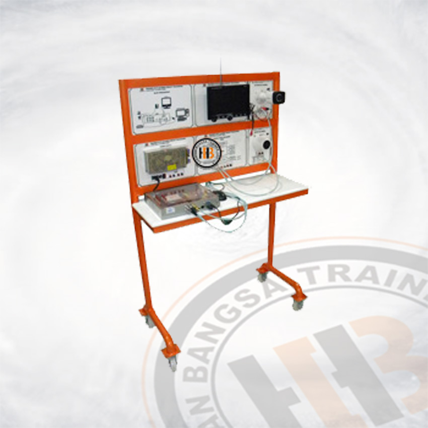 Alat Peraga Trainer CCTV (Closed Circuit Television) - Elektronika untuk SMK dan Politeknik