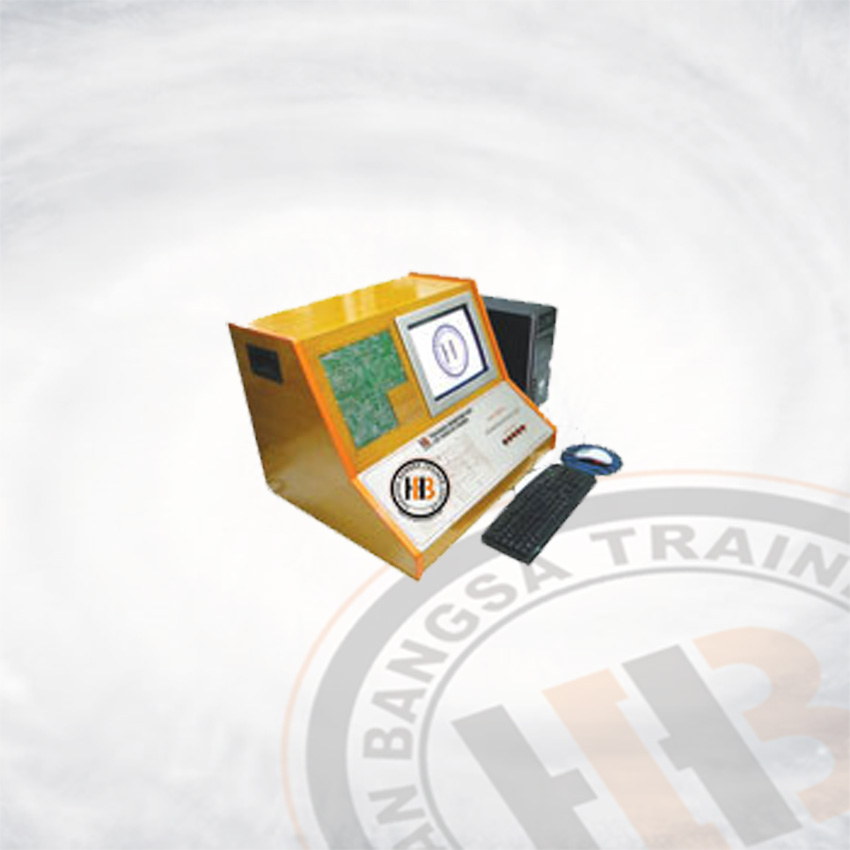 Alat Peraga Trainer Crt Monitor 16 Inch - Elektronika untuk SMK dan Politeknik