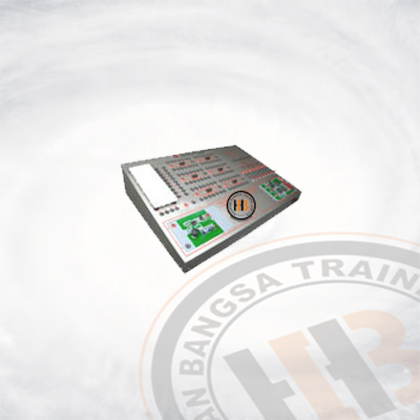 Alat Peraga Trainer Digital Dasar (Digital I) Modul - Elektronika untuk SMK dan Politeknik