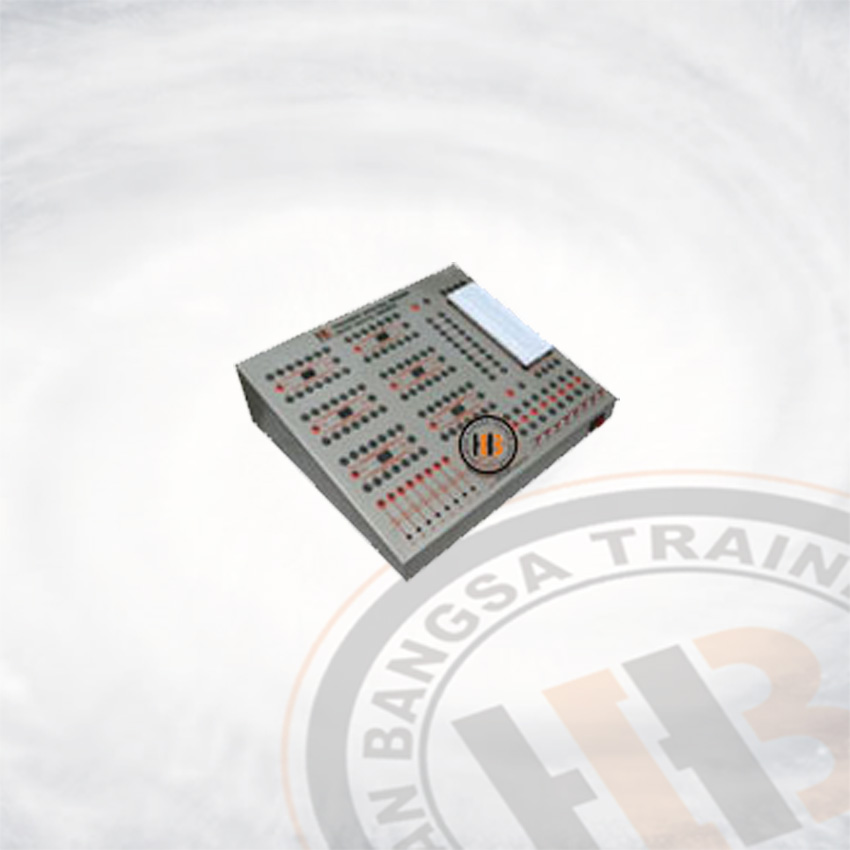 Alat Peraga Trainer Digital Dasar (Digital I) - Elektronika untuk SMK dan Politeknik