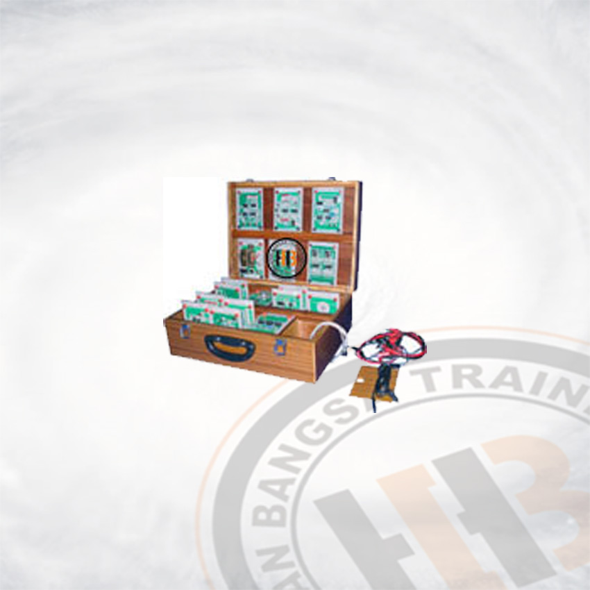 Alat Peraga Trainer Digital Terapan (Digital II) - Elektronika untuk SMK dan Politeknik