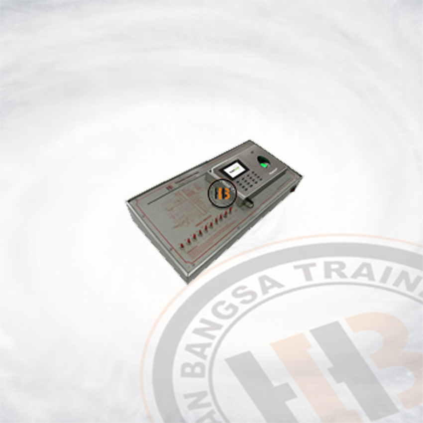 Alat Peraga Trainer Finger Print - Elektronika untuk SMK dan Politeknik