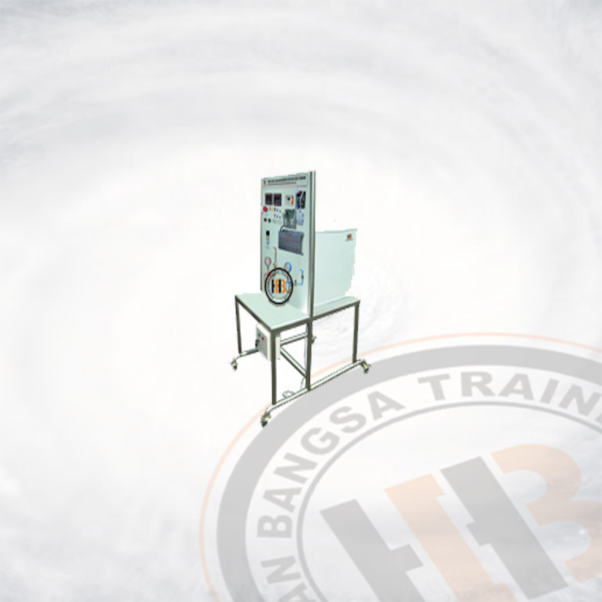 Alat Peraga Trainer Kesalahan Komponen Dan Kelistrikan Pendingin (Trainer For Refrigeration Plants Electric Components And Faults) - Pendingin untuk SMK dan Politeknik