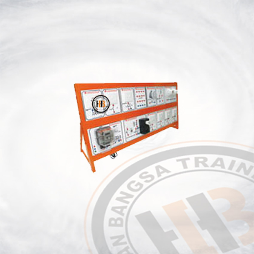 Alat Peraga Trainer Listrik Dasar 1 Fase (Basic Electric 1 Phase) - Listrik untuk SMK dan Politeknik