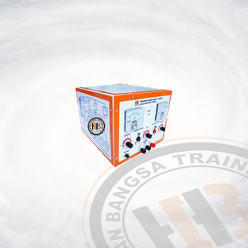 Alat Peraga Trainer Power Supply Linear 3 Amp - Elektronika untuk SMK dan Politeknik
