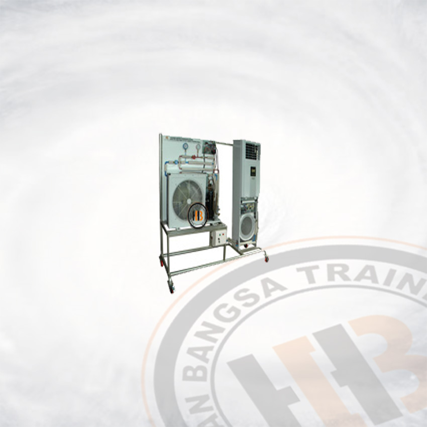 Alat Peraga Trainer Sistem AC Portable/AC Floor Standing 3 Phase - Pendingin untuk SMK dan Politeknik