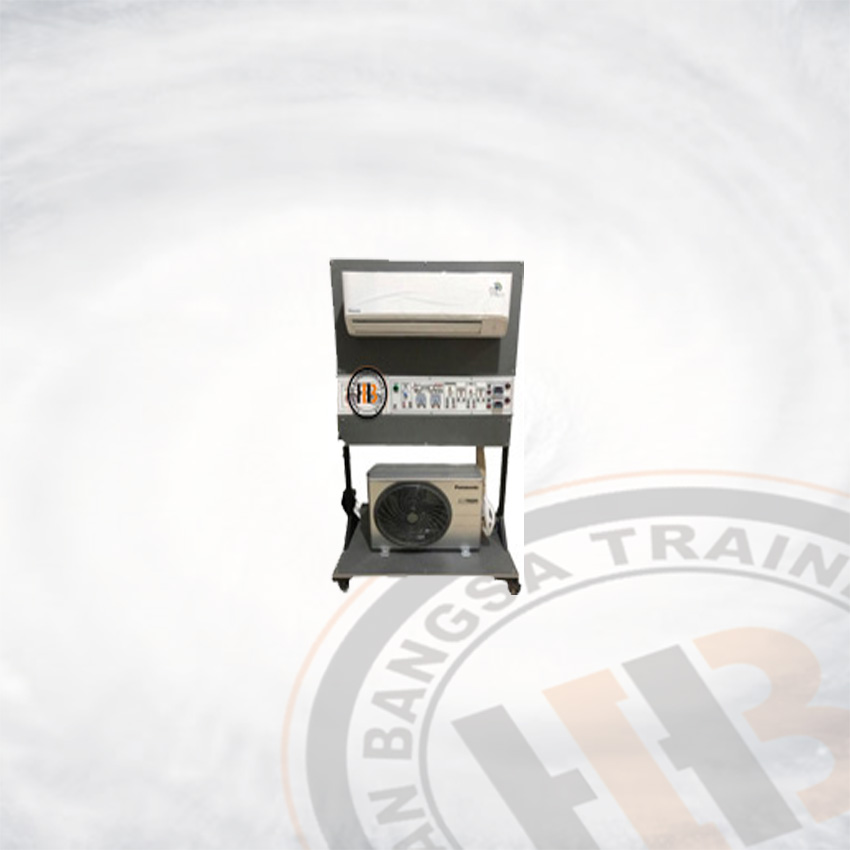 Alat Peraga Trainer Sistem AC Ruang (Split) Varian 2 - Pendingin untuk SMK dan Politeknik