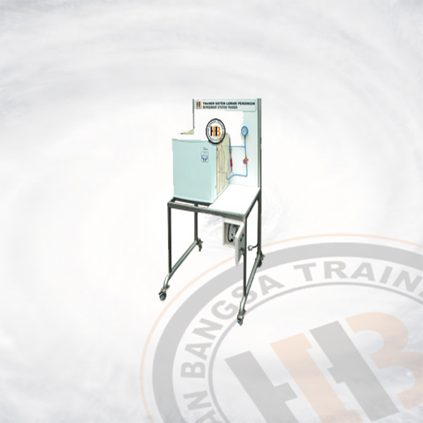 Alat Peraga Trainer Sistem Lemari Pendingin (Refrigerant) Varian 2 - Pendingin untuk SMK dan Politeknik