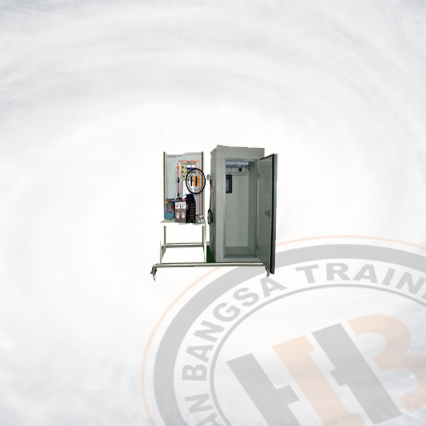 Alat Peraga Trainer Sistem Ruang Pendingin (Cold Storage Referigerant) - Pendingin untuk SMK dan Politeknik