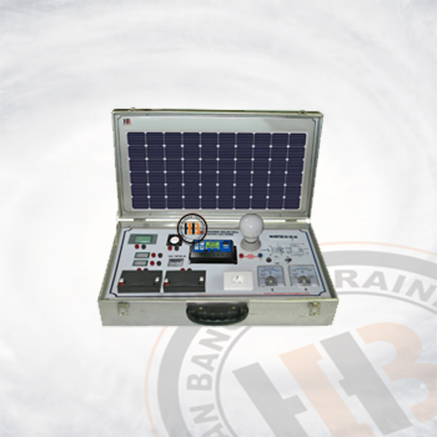 Alat Peraga Trainer Solar Cell 20WP Koper - Energi Terbarukan untuk SMK dan Politeknik