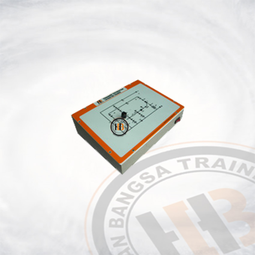 Alat Peraga Trainer Thyristor - Elektronika untuk SMK dan Politeknik
